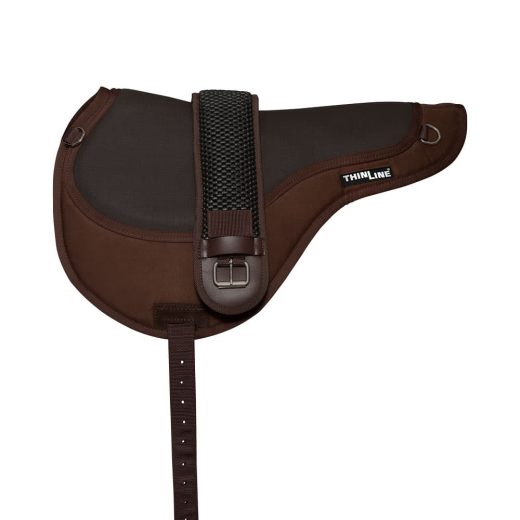 ThinLine Comfort Bareback Saddle Pad DarkBrown