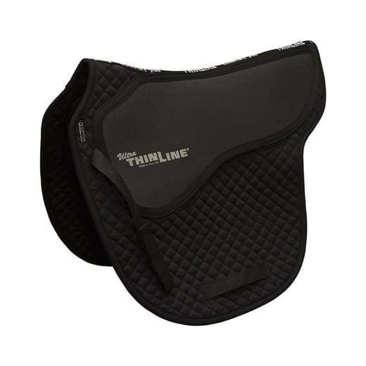 Saddle Seat Cutback Saddle Pad Black