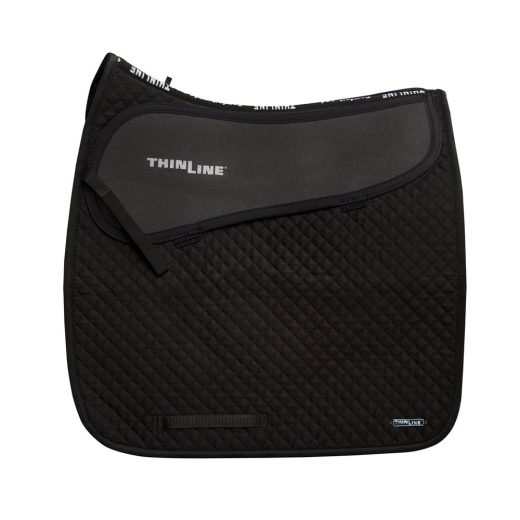 ThinLine Dressage Saddle Pad Black