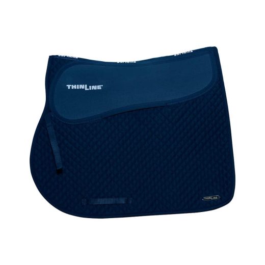 ThinLine Close Contact Jumping Saddle Pad Navy