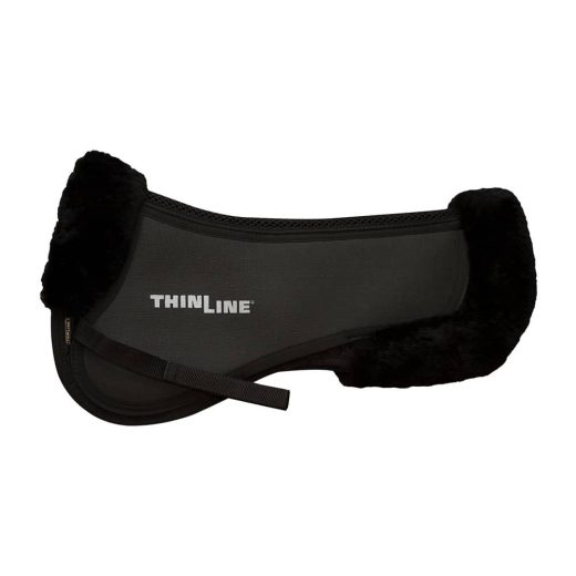 ThinLine Trifecta Cotton Half Pad Black