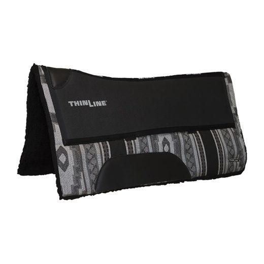 ThinLine Western Ranch Saddle Pad Silverardo