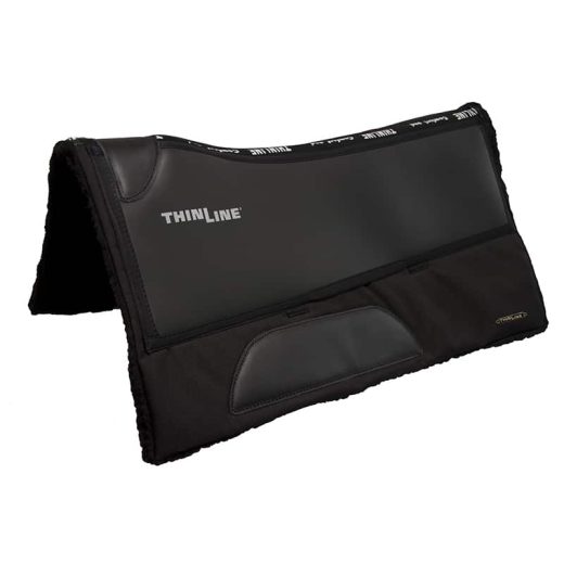 ThinLine Western Ranch Saddle Pad Black