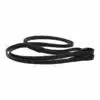 ThinLine Lined English Reins Black